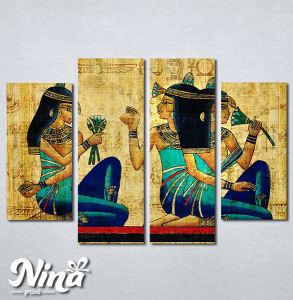 Slike na platnu Egipat Kleopatra Nina363_4