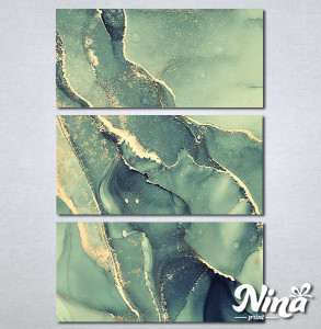 Slike na platnu Pastelne zelene boje Nina374_3