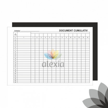 Document cumulativ
