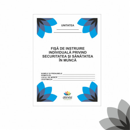Fisa de instruire individuala privind securitatea si sanatatea In munca