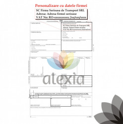 CMR personalizat