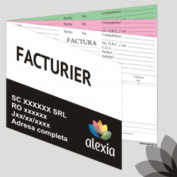 Facturier personalizat