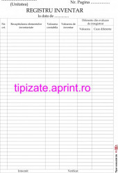 Registru inventar