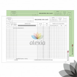Registru de casa A4 autocopiativ