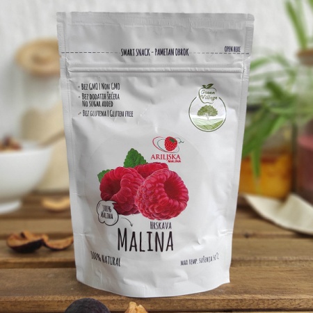 Ariljska malina liofilizovana 20 g