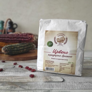 Organsko kukuruzno crveno brašno 750 g