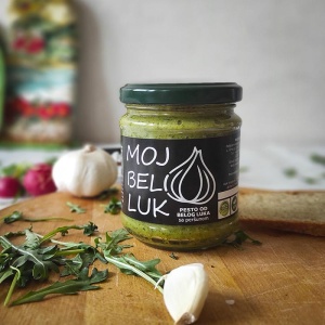 Pesto Moj beli luk