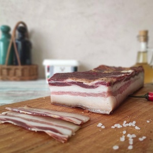 Bačka domaća slanina 500 g