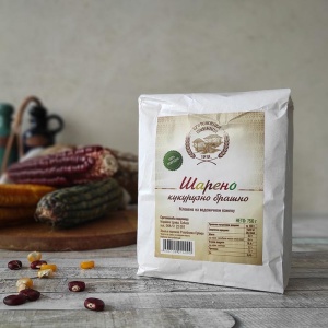 Organsko kukuruzno šareno brašno 750 g