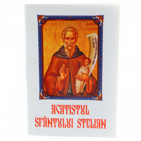 Acatistul Sf. Stelian - Ocrotitorul copiilor, 10.8 x 7.4 cm