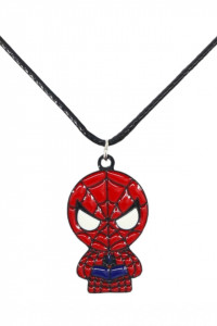 Lantisor cu pandantiv, Spiderman, NO1184, 50 cm, Multicolor