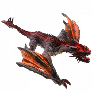 Figurina Dragonul de foc, 22 x 22 cm
