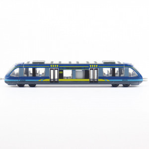 Trenulet de jucarie, 16,5 cm, Albastru