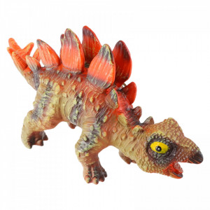 Figurina Dinozaur Sword Dragon, cu sunet, NO087, 27 cm, Multicolor