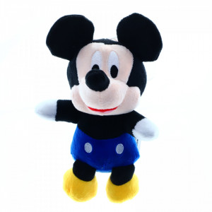 Jucarie de plus Mickey Mouse, Cumperio, 18 cm, Albastru