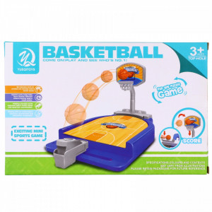 Joc 3D Mini Basketball, pentru copii, cu lumini si sunet, 3 ani