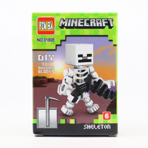 Set de constructie Lego, Skeleton Creeper, Figurina