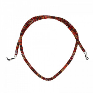 Snur pentru ochelari, imprimeu traditional, NO6839, 70 cm, Multicolor