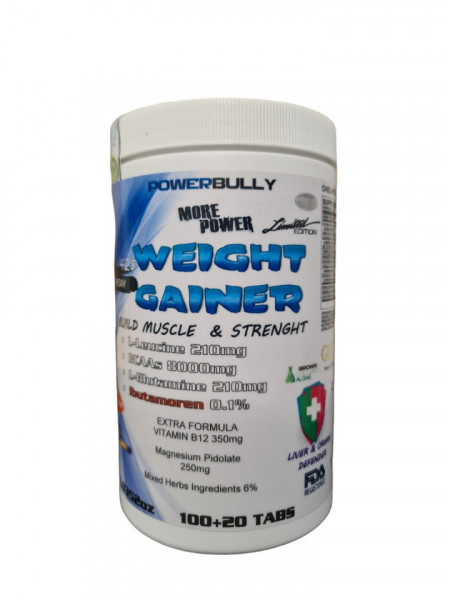Weight Gainer за увеличаване теглото на кучето 100 таблетки