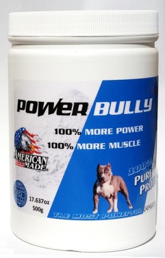 POWER BULLY BLUE MAX 500гр.