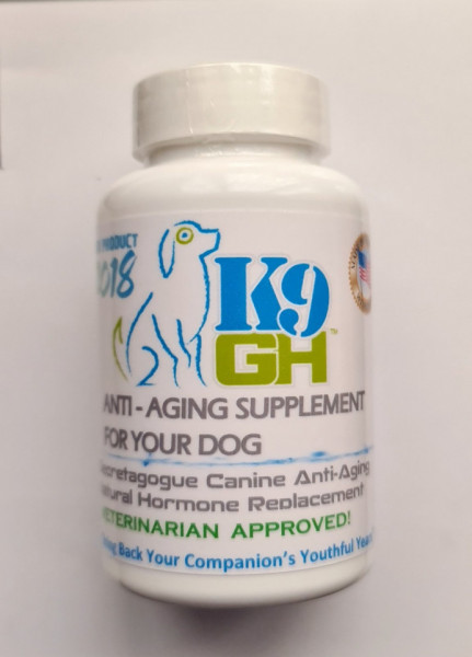 K9 GH Turbo против стареене 60 таблетки