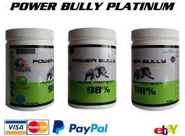 Протеин POWER BULLY 98% Platinum 500гр.