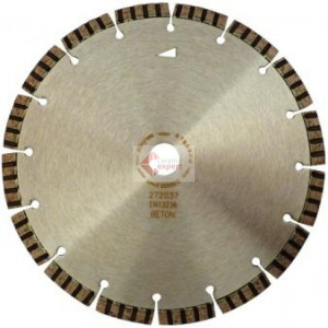 Disc DiamantatExpert pt. Beton armat / Mat. Dure - Turbo Laser 700x60 (mm) Premium - DXDH.2007.700.60