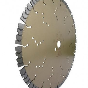 Disc DiamantatExpert pt. Beton armat extrem de dur & piatra - SHARK 400mm Super Premium - DXDY.2040.400