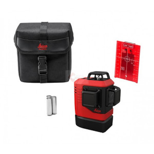 SET Basic Nivela Laser multilinie 360°, Lino L6R - Leica-918976