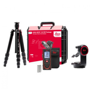 Set Telemetru Laser 150m Avansat, Disto X3 cu trepied si accesorii - Leica-887687