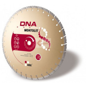 Disc diamantat Montolit DNA SX400 - taiere cu apa - pt. beton