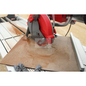 Masina de taiat gresie, faianta si placi 112cm, 1.5kW, DX-250 plus 1000 Laser & Level ZERO DUST 230V-50Hz. - RUBI-52900