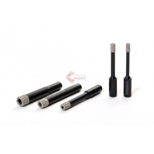 Kit carote si disc diamantate Montolit FSB 27/35 mm, FAJ 6/8 mm, TCS 85 mm - pt. placi ceramice, gresie portelanata, etc.
