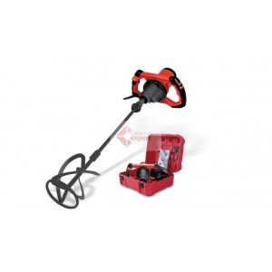 Mixer / amestecator pt. adezivi / mortar 1800W, Profesional, RUBIMIX-9 N PLUS 230V 50-60 Hz. cu valiza transport - RUBI-26924
