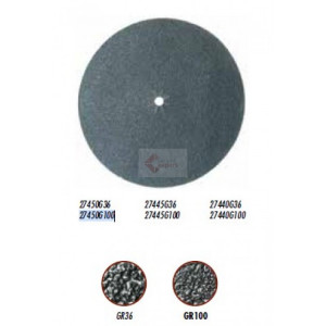 Disc carbura de silicon pt. slefuiri placi, Ø500mm, gran. 36 - Raimondi-27450G36