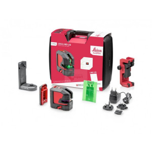 SET Avansat Nivela Laser Verde cu linii in cruce, Lino L2G - Leica-864420