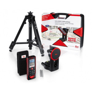 SET Telemetru Laser 200m Avansat, Disto D510 - Leica-823199
