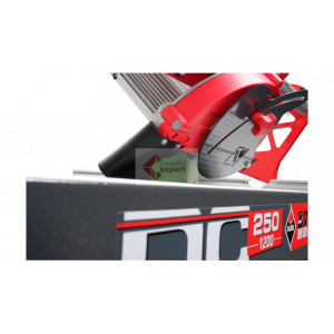 SH - Masina de taiat gresie, faianta si placi 120.5cm, 1.1kW, DC-250 1200 ZERO DUST 230V-50 Hz. + CPA SuperPro - RUBI-54998