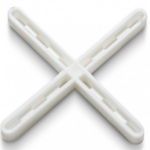 Distantiere lungi ( Cruciulite ) pt. placi - gresie si faianta - Rost 3 mm - L - 1000 buc - RUBI-2973