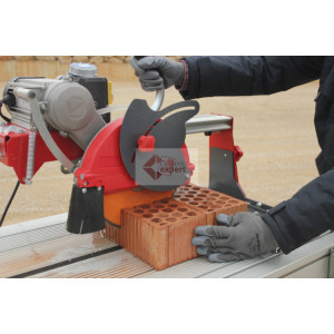 Masina de taiat gresie, faianta si placi 152cm, 1.5kW, DX-250 plus 1400 Laser & Level ZERO DUST 230V-50Hz. - RUBI-52910