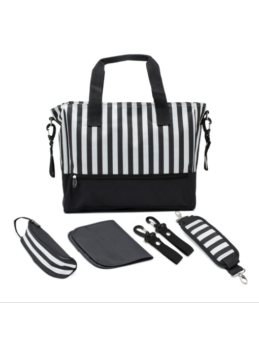 income Empire worker Geanta multifunctionala tip mesager pentru scutece, cu accesorii, spatiu mare de depozitare, Escalate, Neagra cu dungi income Empire worker Geanta multifunctionala tip mesager pentru scutece, cu accesorii, spatiu mare de depozitare, Escalate, Neagra cu dungi
