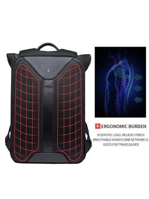undertake sphere Wither Rucsac laptop 15.6", business, pentru calatorii, impermeabil, BANGE, 45x33x20 cm, Negru undertake sphere Wither Rucsac laptop 15.6", business, pentru calatorii, impermeabil, BANGE, 45x33x20 cm, Negru