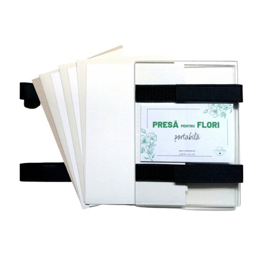 presă pentru flori portabilă