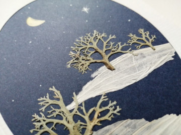 Felicitare "Silent night"