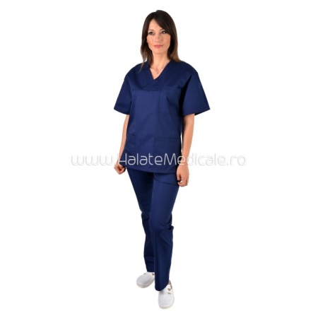 Costum unisex bleumarin