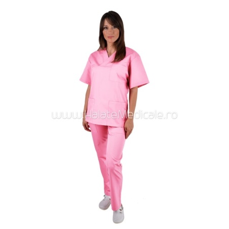 Costum unisex roz