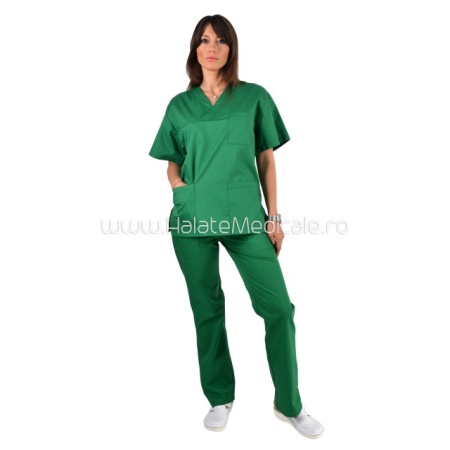 Costum unisex verde