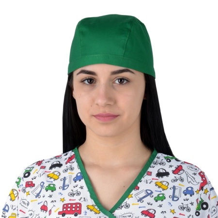 Boneta unisex verde