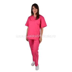 Costum unisex ciclam