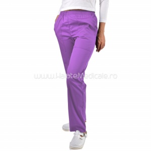 Lilac unisex pants